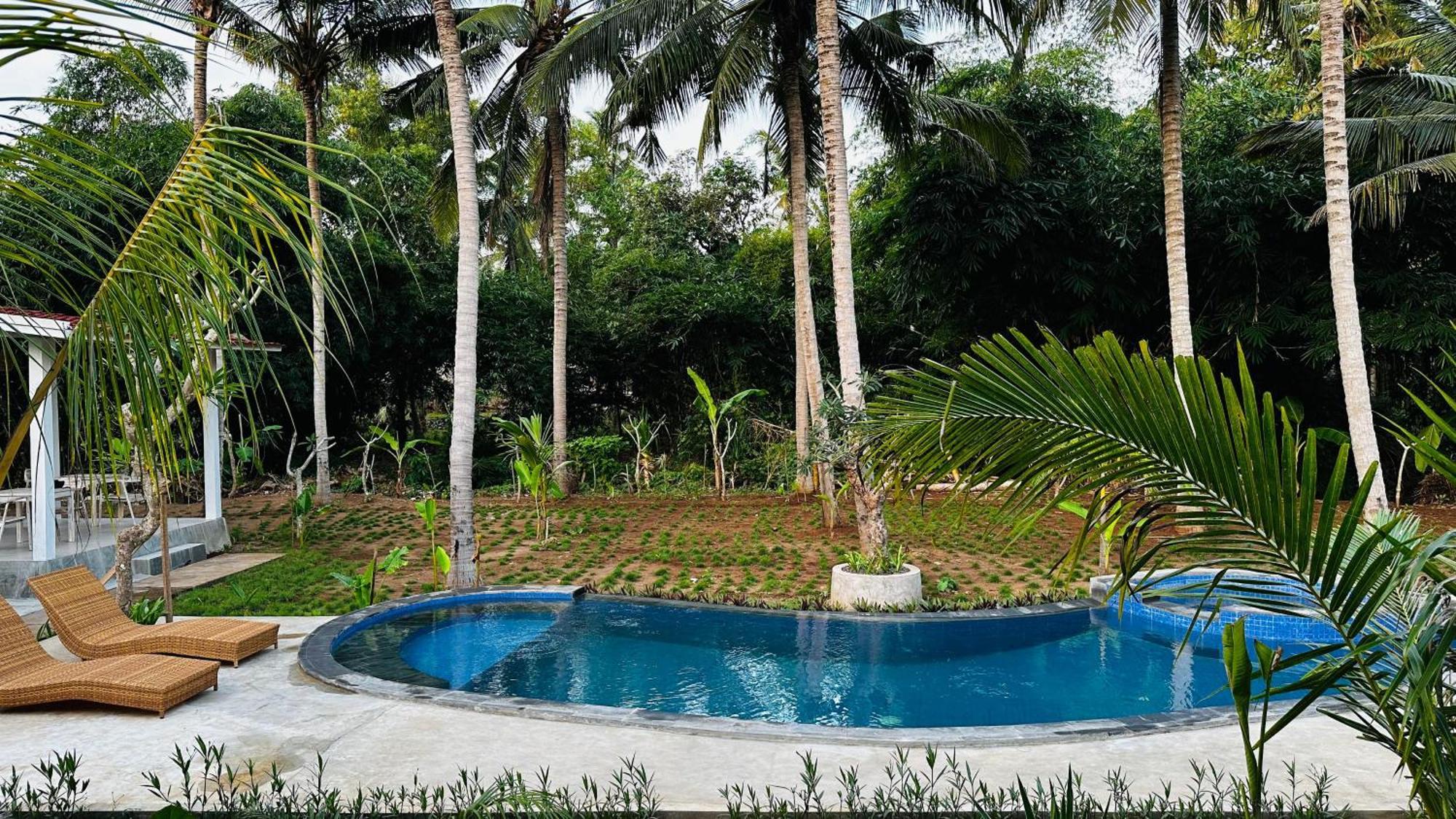 Penida West Palm Cottage Toyapakeh Exterior photo