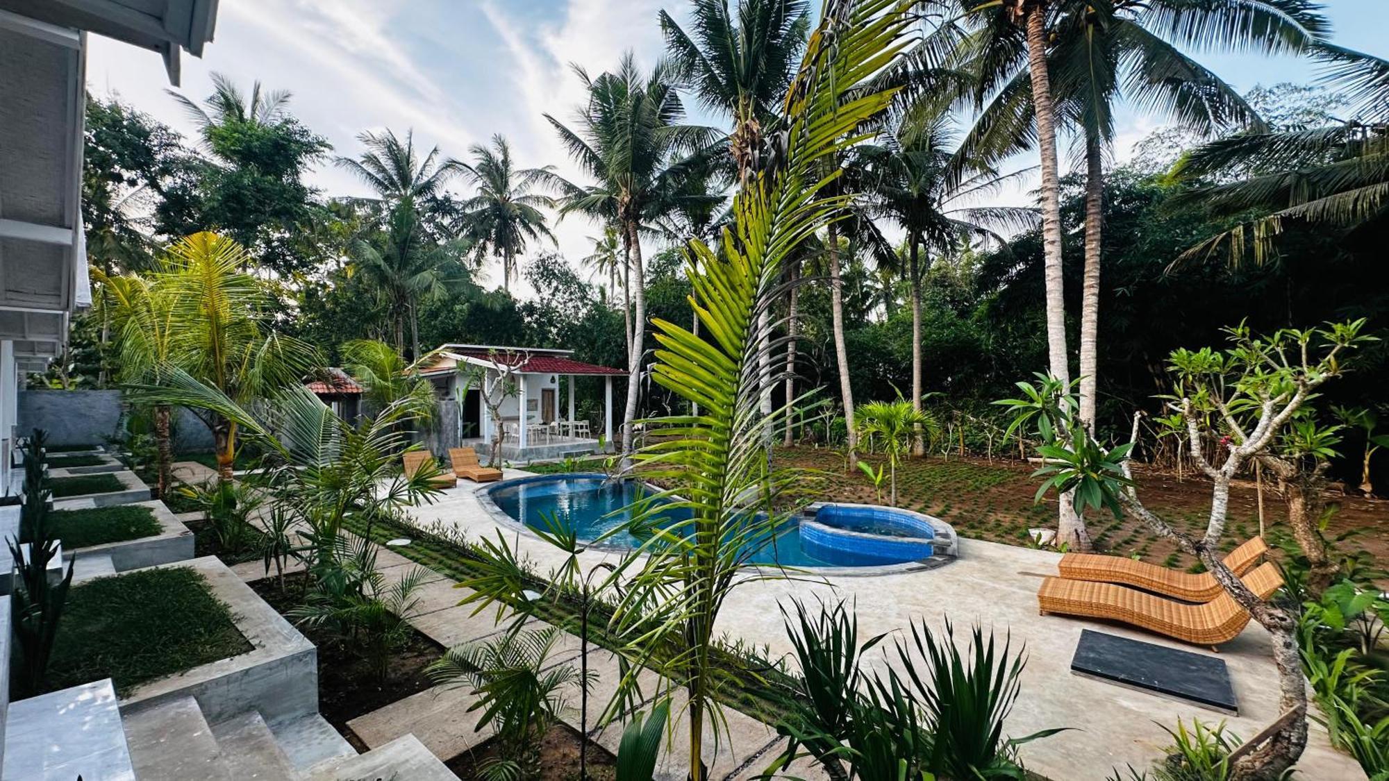 Penida West Palm Cottage Toyapakeh Exterior photo