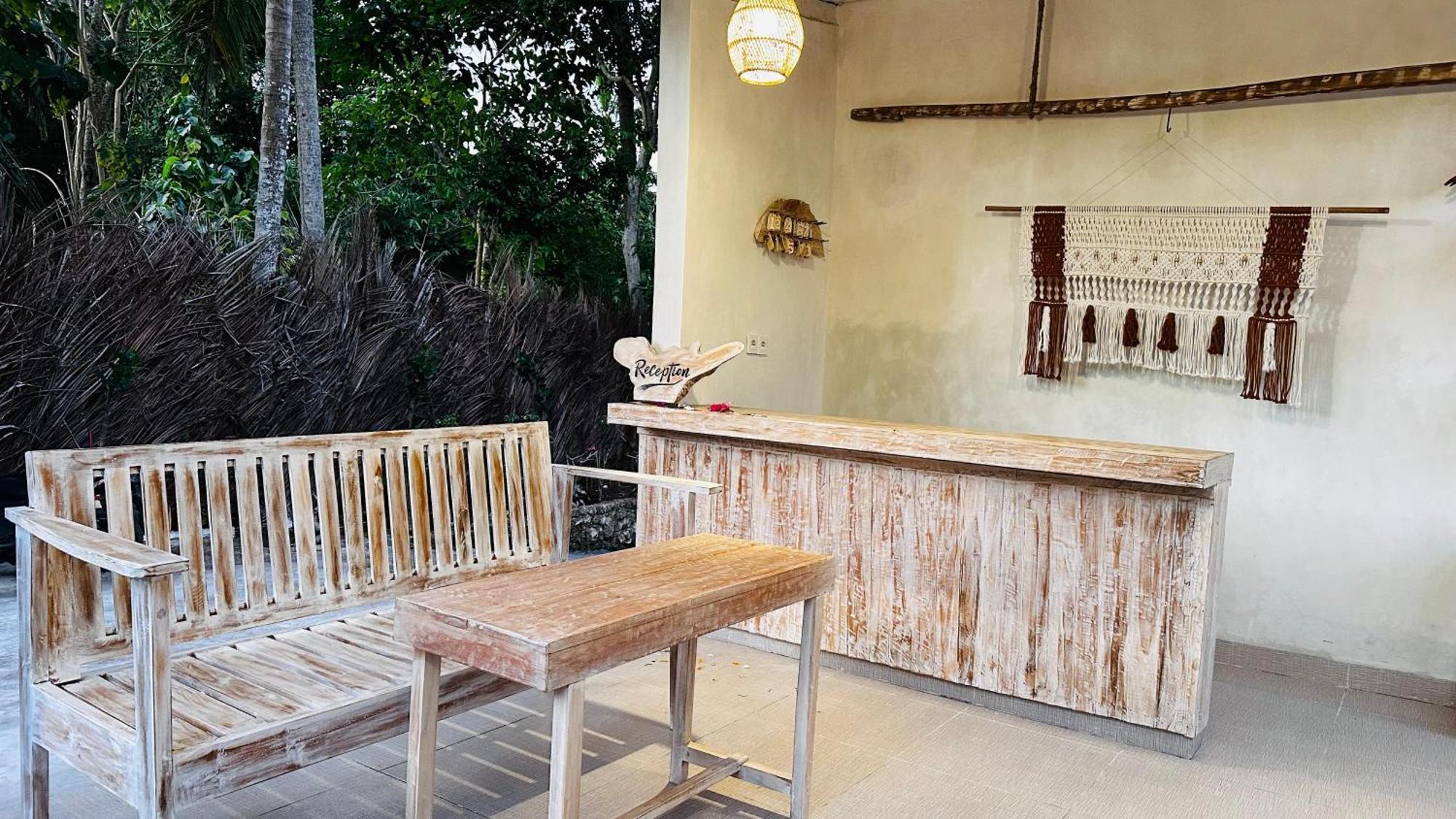 Penida West Palm Cottage Toyapakeh Exterior photo