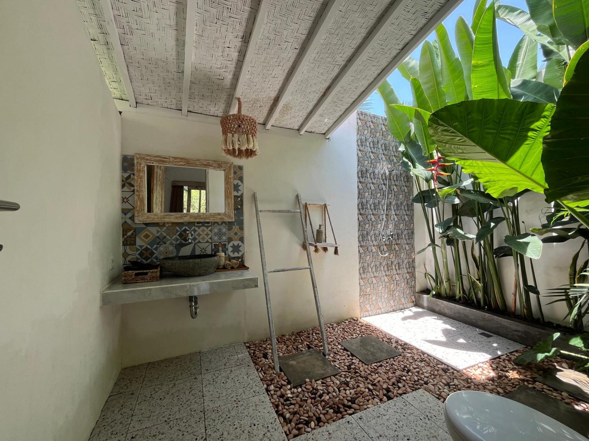 Penida West Palm Cottage Toyapakeh Exterior photo