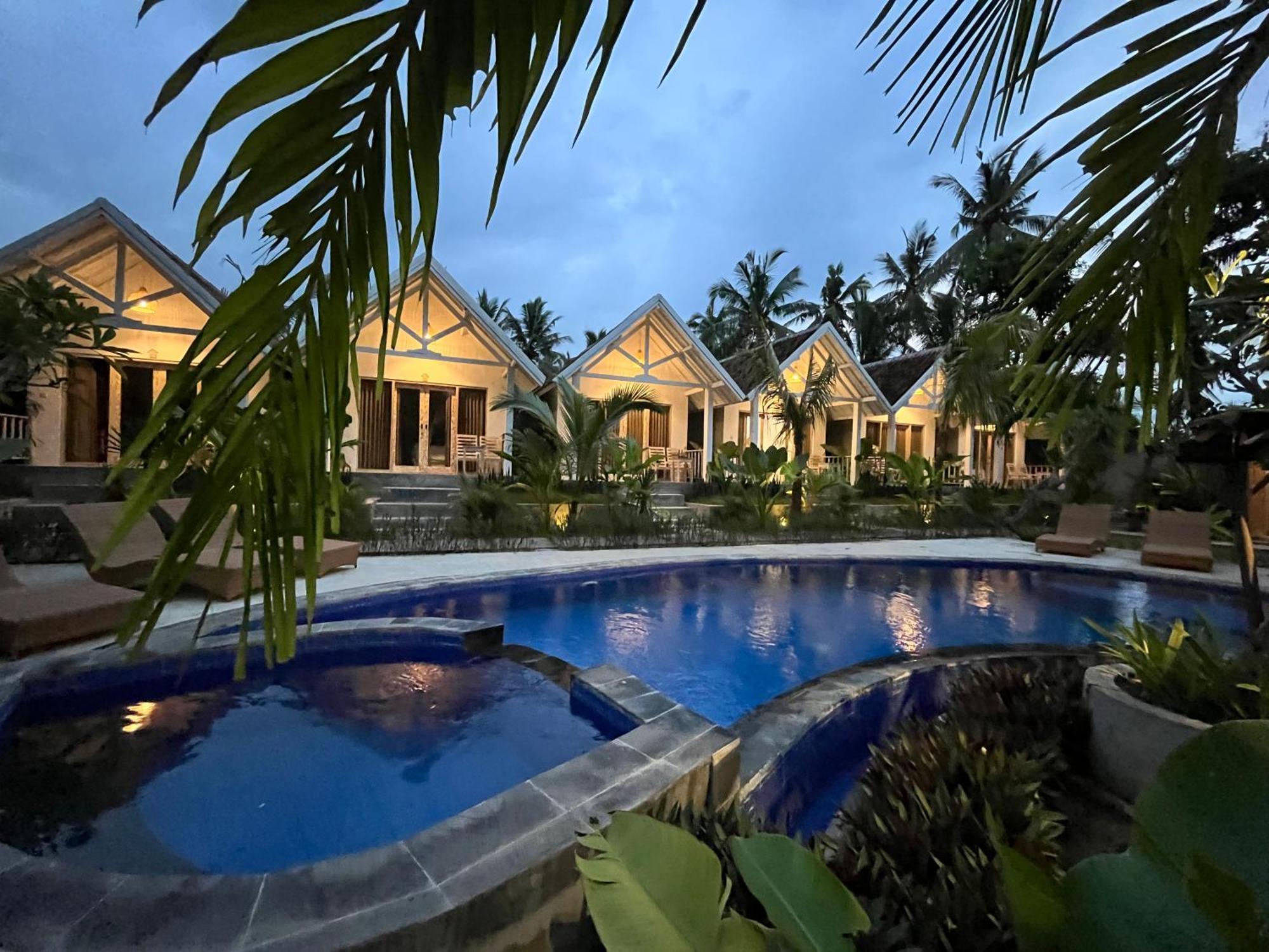 Penida West Palm Cottage Toyapakeh Exterior photo